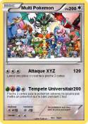 Multi Pokemon