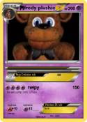 fredy plushie