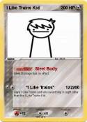 I Like Trains