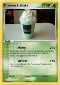 Shamrock shake