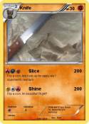 Knife