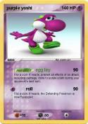 purple yoshi
