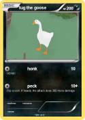 tug the goose