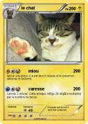 le chat