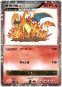 jet de feu