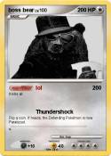 boss bear