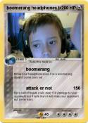 boomerang headp