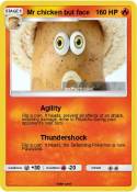 Mr chicken but