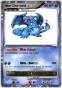 blue Charizard