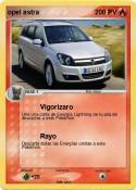 opel astra