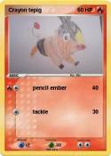 Crayon tepig