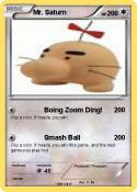 Mr. Saturn