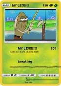 MY LEG!!!!!!