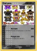 Fnaf gang