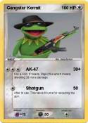 Gangster Kermit