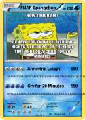 FNAF Spongebob