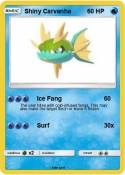 Shiny Carvanha
