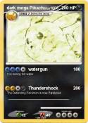 dark mega Pikac
