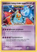 platinum rising