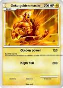 Goku golden