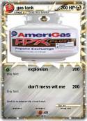 gas tank