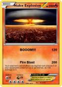 Nuke Explosion