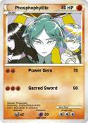 Phosphophyllite