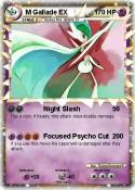 M Gallade EX
