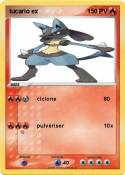 lucario ex