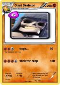 Giant Skeleton