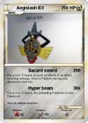 Aegislash EX