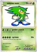 extreme sonic