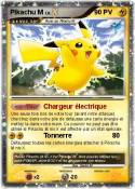 Pikachu M