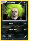 Rockin dog