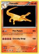 Flamadile