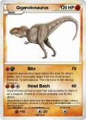Giganotosaurus