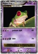 Hyper frog