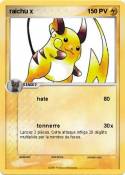 raichu x