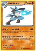aural lucario
