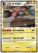 oeuf de dragon