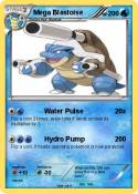 Mega Blastoise