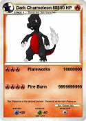 Dark Charmeleon