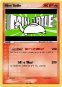 Mine Turtle