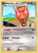 Defaulty Boi