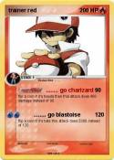 trainer red