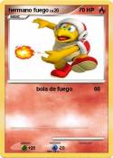 hermano fuego