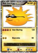 Sun God Egg