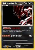 dark groudon EX
