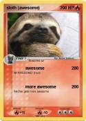 sloth (awesome)
