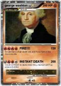 george washton